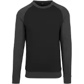 Build Your Brand Raglan Tröja
