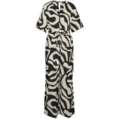 Vero Moda Agnete Jumpsuit Med Trekvartsärm