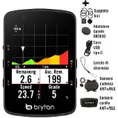 Bryton Rider 550d Cad/hrm Cykeldator