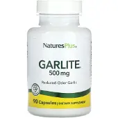 NaturesPlus Garite, 500 mg, 90 kapslar