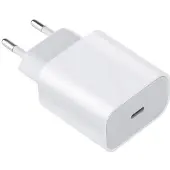 EF Connect Laddare 18w Nätadapter USB-C Snabbladdare för iPhone 12 laddare033