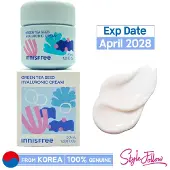 INNISFREE [] Green Tea Seed Hyaluronic Cream 50ml (Semesterversion) 1pc (50ml)