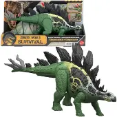 Mattel Gigantisk Stegosaurus Jurassic Trackers Dinosauriefigur
