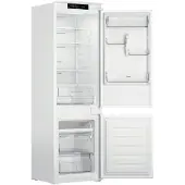 Indesit INC18 T311 - Kylskåp/frys - bottenfrysskåp - inbyggd - fördjupning - bredd: 56 cm - djup: 55 cm - höjd: 177.6 cm - 250 liter - Klass F - vit