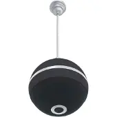 Omnitronic WPC-6S ELA-takhögtalare 20 W 100 V Svart 1 st