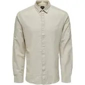 Only & Sons Skjorta 'ONSCaiden' beige