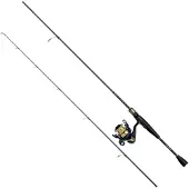 Daiwa Rs 782 Ulxfs Af + Rs 1000 C Snurrande Combo