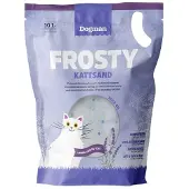 Dogman Frosty Kattsand Lavendel 10l