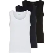 BOSS 10271762 ärmlös T-shirt 3 Enheter