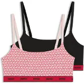 HUGO 10272521 Bralette Bh 2 Enheter