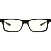 Gunnar Optiks Cruz, Unisex, Rektangel, Svart, Nylon, Transparent, 5,5 cm