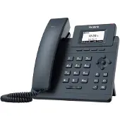 Yealink SIP-T30P - VoIP-telefon - 5-vägs samtalsförmåg - SIP, SIP v2, SRTP - klassiskt grå