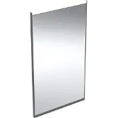 Geberit Spegel option plus svart m/ljus 400x700 mm