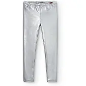 Boboli Fake Fur Stretch Leggings