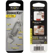 Niteize Nite Ize DoohicKey, Karbinhake till nycklar, Rostfritt stål, Rostfritt stål, 17,2 mm, 64,8 mm, 12 g