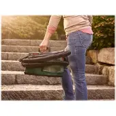 Bosch EasyVac 3 handdammsugare Svart, Grön Utan påse