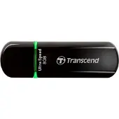 Transcend JetFlash 600 USB-minne 8 GB Blå TS8GJF600 USB 2.0