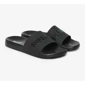 Superdry Logo Vegan Pool Tofflor