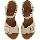 Tom Tailor Platta sandaler HELIN kvinnor - Beige - 39
