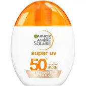 Garnier Ambre Solaire Super UV Refreshing Face Water Fluid SPF50+, 40 ml