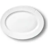 Rosendahl Gc Oval Plate-30x23 Cm-4 Pieces Platt Tallrik