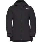 Jack Wolfskin Flowline Pro 2L Ins, Skidjacka, Dam, Svart