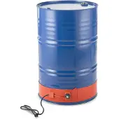 Vevor 55 gallon metalltrumvärmare 1200 watt 5 tum Bredd 86-302℉ Justerbar