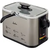 Jata FR326E, Fritös, 1,3 l, Single, Rostfritt stål, PTFE, 1000 W