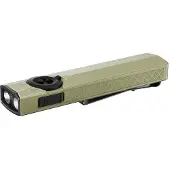 Olight ArkPro Ultra Class 1 (Olive Green) CW ArkPro Ultra Class 1 (Olive Green) CW LED Ficklampa med UV-ljus, Grön laser, med stroboskopläge Uppladdningsbara
