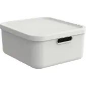 Rotho BOX20L ALBULA vit förvaringsbox