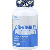 EVLution Nutrition Krompikolinat, 1 000 mcg, 30 kapslar
