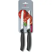 Victorinox Swiss Classic tomatkniv, 11 cm, 2 st