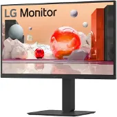 LG 27BA750-B LCD-skärm EEK D (A - G) 68.6 cm (27 tum) 16:9 5 ms USB-C IPS LCD