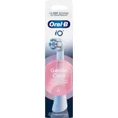 Oral-B iO GentleCare vitt utbytbar borsthuvud SWF-4