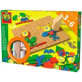 Ses - Hammare Set - - One Size - Kreativt lekset