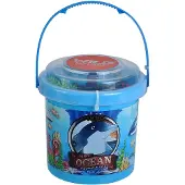 Wild republic Hink m. Djur - Mini - 18 st. - Havets djur - - One Size - Leksaksdjur