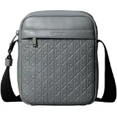 Calvin Klein Embossed Emblem Logo Reporter Bag