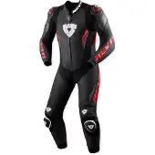 REV'IT! Argon 3 perforerad motorcykelläderdräkt i ett stycke
