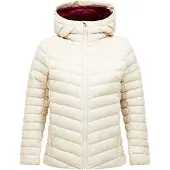 Peak Performance Women's Frost Down Hood Jacket Sand Fog
