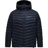 Peak Performance M Frost Down Hood Jacket Black
