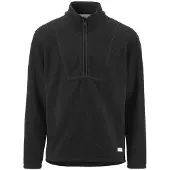 Craft Men's Join Pile Fleece Half Zip Black