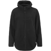 Craft Women's Join Pile Fleece Full Zip Hood Black