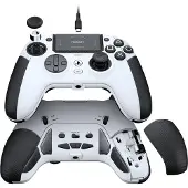 Nacon REVOLUTION 5 Pro - Spelkontroll - trådlös - Bluetooth - vit - för PC, Sony PlayStation 4, Sony PlayStation 5