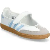 Adidas Originals Ballerina 'Samba' mörkbeige / ljusblå / vit