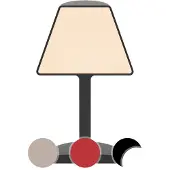 Sompex Sängbordslampa, Sand