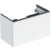 Geberit Underskåp Acanto 1+1 lådor 90 cm vit