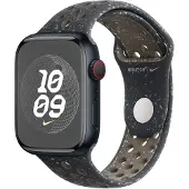 Apple Nike - Armband för smart klocka - 41 mm - storlek P/M - midnattshimmel