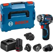 Bosch Professional GSR 12V-32 FC 06019N7101 Borrskruvdragare batteri 12 V 1 Ah