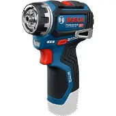 Bosch Powertools sladdlös borr-/skruvdragare GSR 12V-32 FC Professional, 12V (blå/svart, utan batteri och laddare) - SOLO