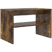 vidaXL TV-skåp Rökt ek 60 x 35 x 40 cm Konstruerat trä